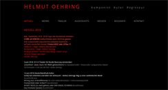 Desktop Screenshot of helmutoehring.de