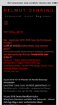 Mobile Screenshot of helmutoehring.de