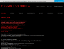 Tablet Screenshot of helmutoehring.de